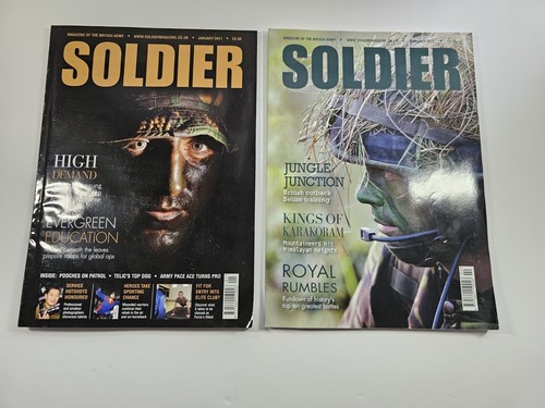 Soldier the british army - soldier,