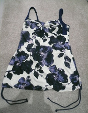 M&S Collection Plunge  Skirted