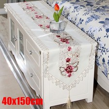 Table Runner Embroidered Spare