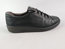 Ecco Dark Green Lace Up Shoes Uk 7.5 Eu 41