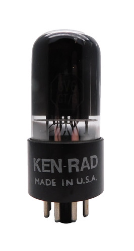 Ken rad 6v6gt black - ken-rad,