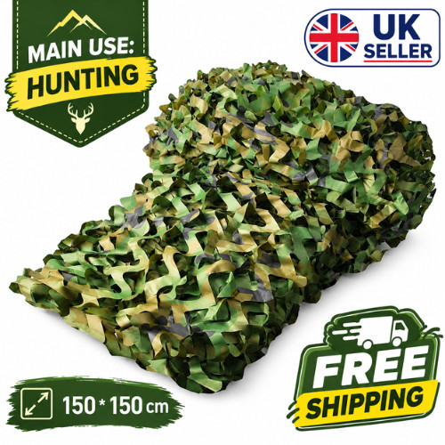 Large camouflage net camo - large,