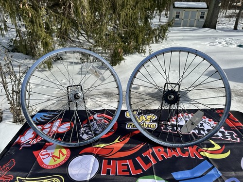 Vintage araya rims - vintage, redline
