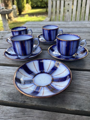 Four victorian gaudy - four,