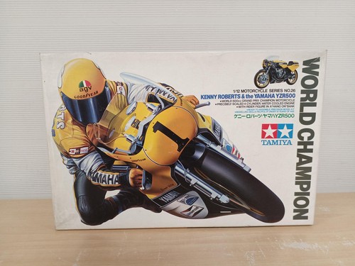 Tamiya kenny roberts yamaha - tamiya,