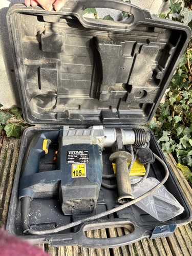 Titan sds hammer - titan, drill