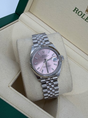 Rolex datejust 278274 pink - datejust, 31