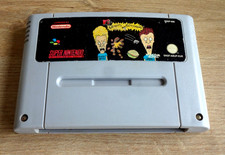BEAVIS AND BUTTHEAD - SNES -