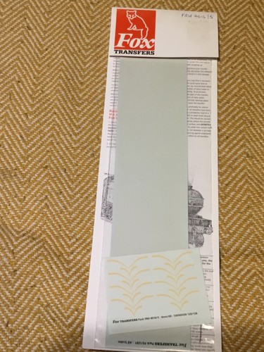 Fox transfers 4mm frh - fox,