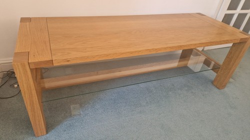 Solid wood coffee - table, with