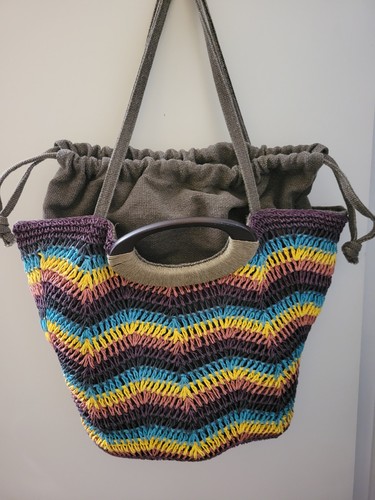 Zara woven canvas - &,