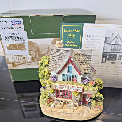 Lilliput lane lace s shoe - lilliput, lace's