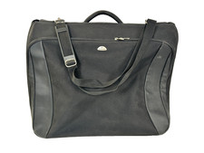 Samsonite Garment/Suit Weekender Suitcase Shoulder Carry on Luggage Bag Black