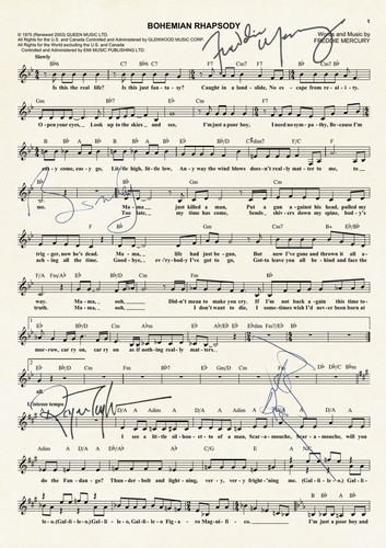 769 queen bohemian rhapsody - queen,