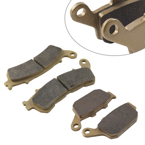 Front rear brake - pads, fit
