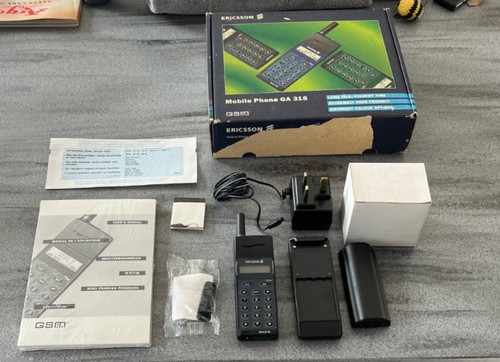 Gsm retro ericsson ga318 - 2g,