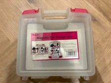 Magnetic Die Storage Case With