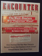 Encounter Magazine - Sep Oct