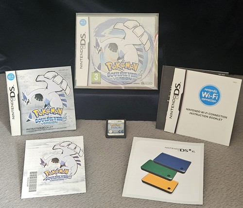 Pokemon soul silver version - pokemon,