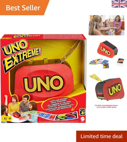 Portable uno extreme - game, with