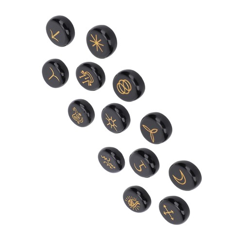 Rune stone set - rune, runes