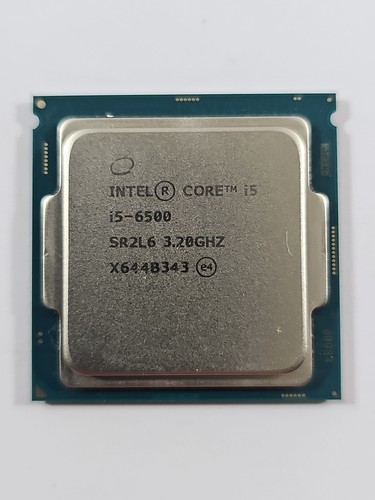 Intel core 6500 20ghz - core, i5-6500