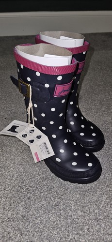 Joules girls navy spot - joules,