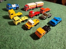 Small Lot Majorette Trucks Ford Mercedes VOLVO Magirus Bernard Saviem