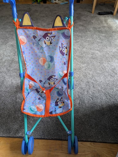 Bluey doll stroller pushchair - doll,