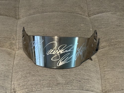 Nascar multi signed 2022 - nascar,