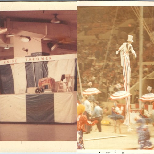 Lot 1971 circus uncle - lot, sam