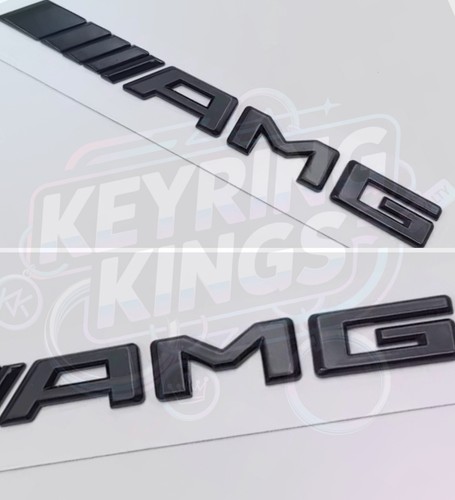 Mercedes gloss black amg boot - gloss,
