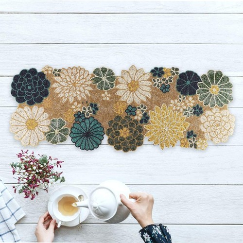 Beautiful beaded table runner - beautiful,