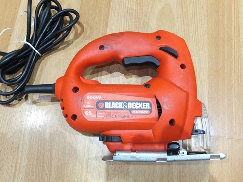 Black decker jigsaw ks888e - black,