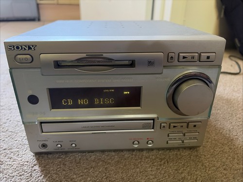 Sony mini hifi system - sony,