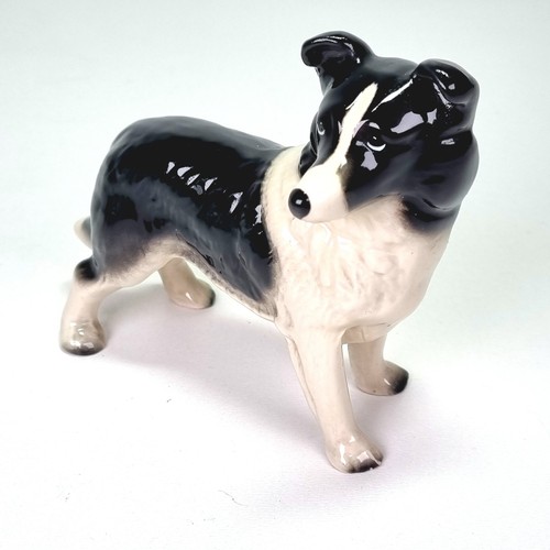 Coopercraft border collie dog - coopercraft,