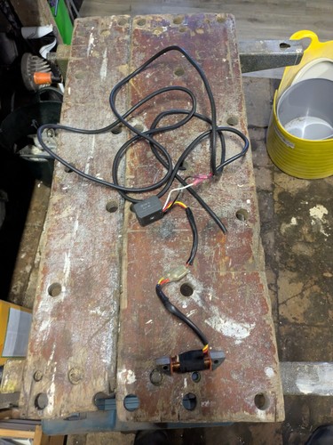 Suzuki dt4 charging coil - charging, and