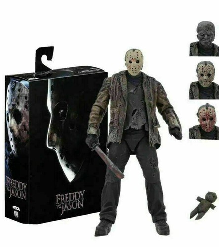 Neca horror freddy jason - horror,