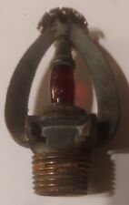 1953 GRINNELL MATHER & PLATT LTD FIRE WATER SPRINKLER HEAD & EXPANDING VIAL 