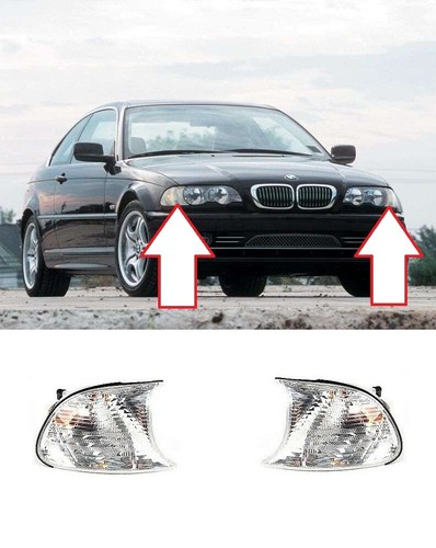 Front fender side indicator - fender,