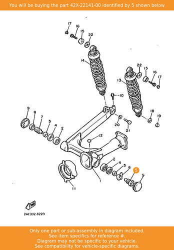 Yamaha shaft pivot - yamaha,
