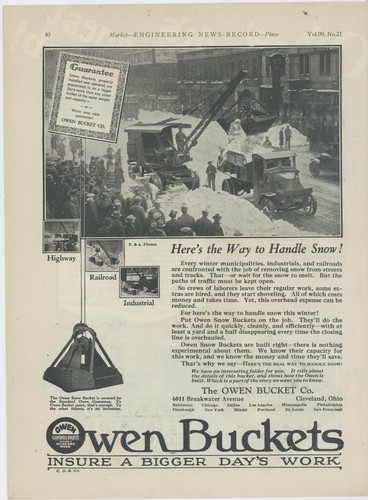 1927 owen buckets truck - ad:,