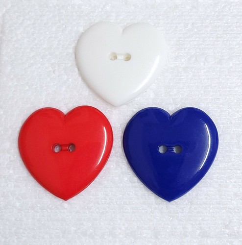 Big love heart - love, 30mm