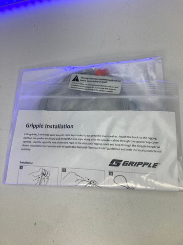 Gripple steel suspension - no.2,