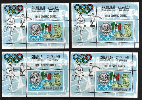 Uae sharjah 1968 olympic - uae,