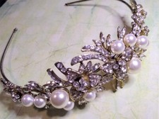 Vintage Style Wreath Flower