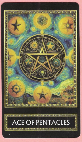 Ace pentacles minor - pentacles,,