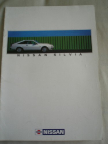Nissan silvia brochure aug - nissan,