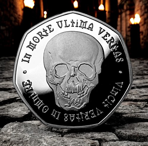 Memento mori silver reminder - mori,