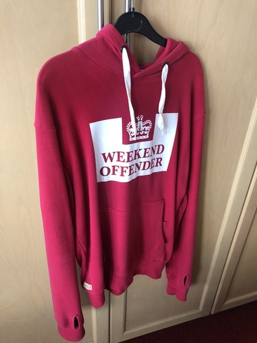 Mens red weekend offender - mens,